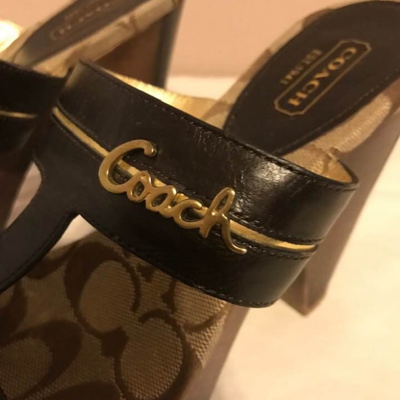Coach Sandals - Picture 2 of 5